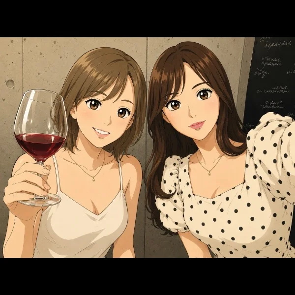 最終日の夜は…🍻💕