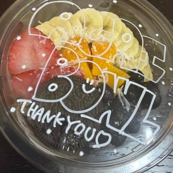 フルーツたっぷり🍓