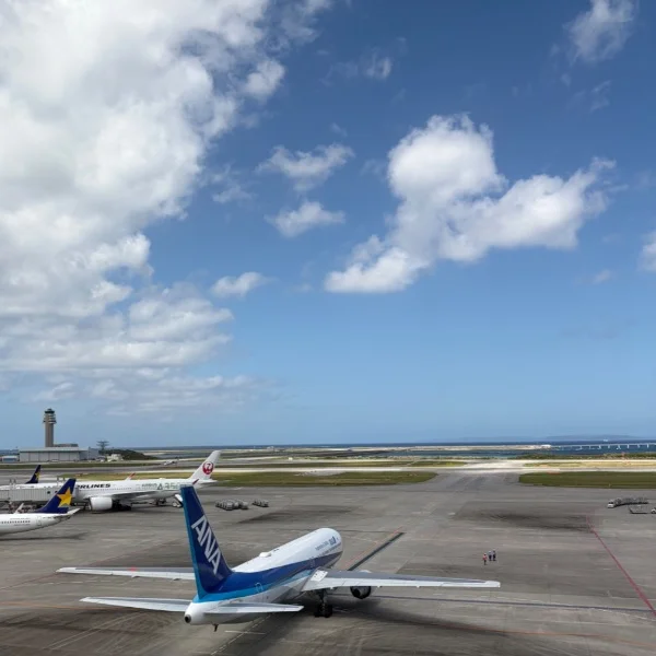 沖縄ありがとう、また来月ね🌺