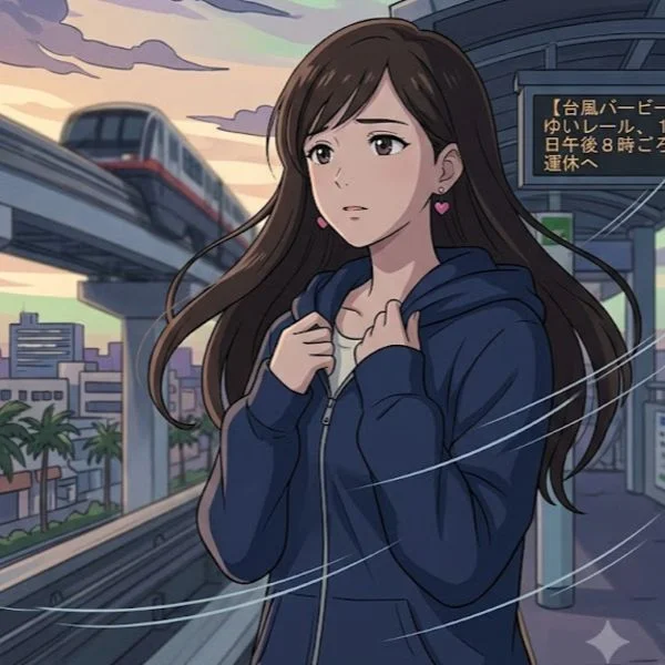 台風が過ぎてからが本番でした(笑)＆まったり営業中💗