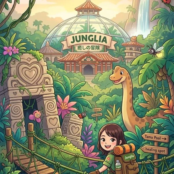 ジャングリア行きたい🌴✨