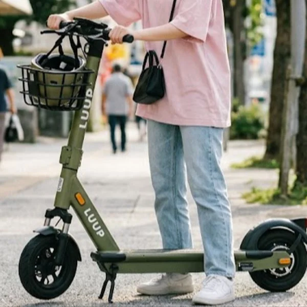 キックボードに挑戦…！？🛴✨