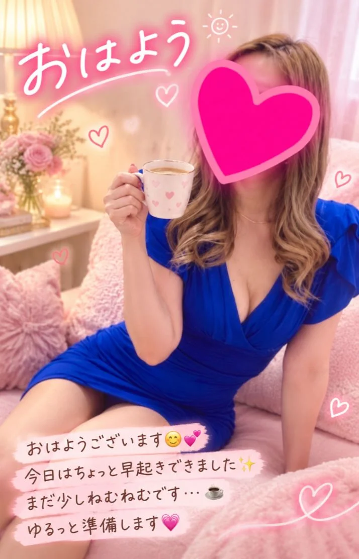 朝の一杯から☕️