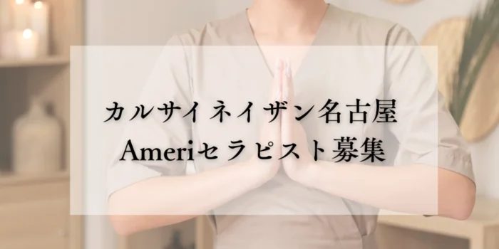 カルサイネイザン専門店 Ameriの求人募集イメージ