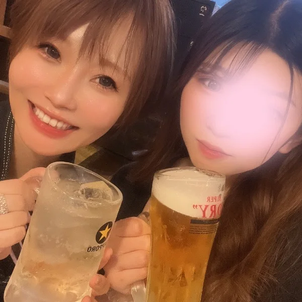 ひなさん🐣と飲んだよ
