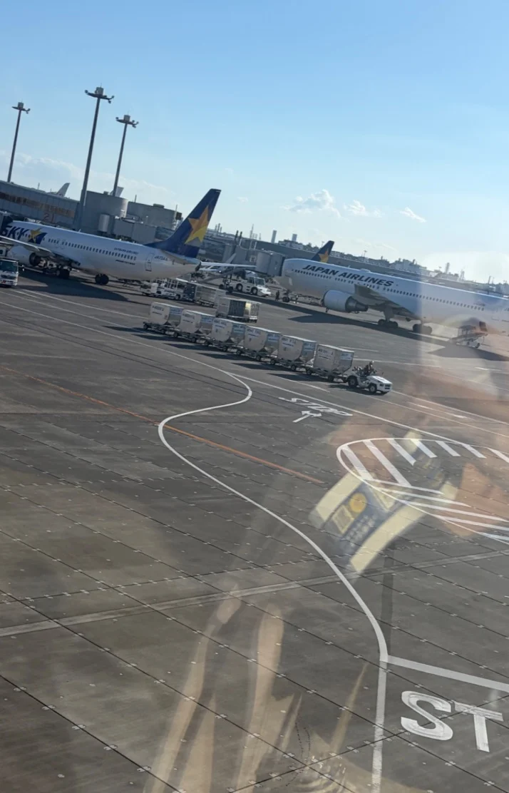 明日は10：30〜東京帰ってきました！