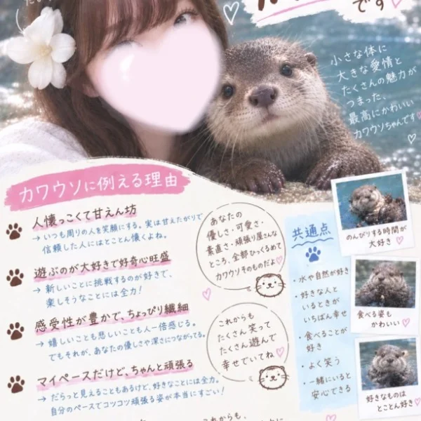 動物に例えると診断