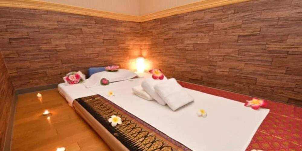 Thai smile spa 新大久保の施術室写真