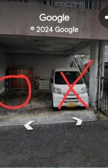 無料駐車場のご案内