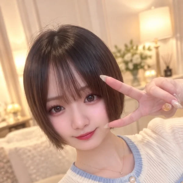 むぎむぎ中です🩵