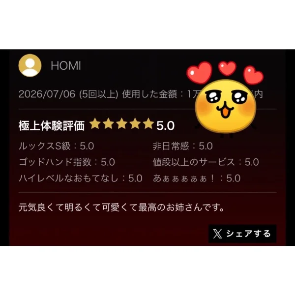 ⭐️クチコミ💬感謝🙇🏻‍♂️⭐️