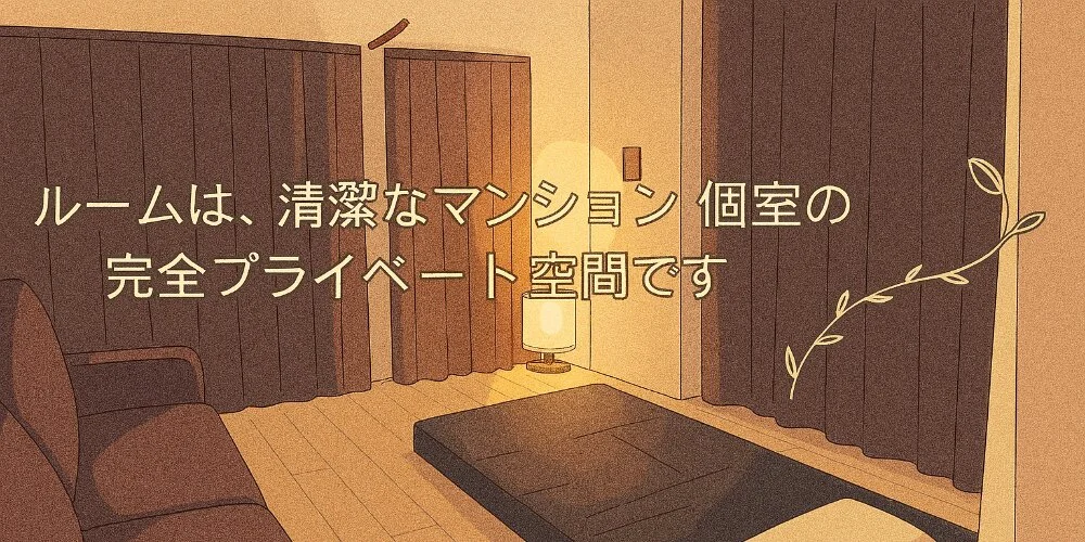 Aromaエンジェルの施術室写真