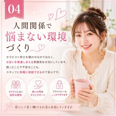 仙台メンズエステ Aroma Chocolateのメリットイメージ(4)