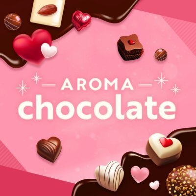 Aroma Chocolateのメッセージ用アイコン