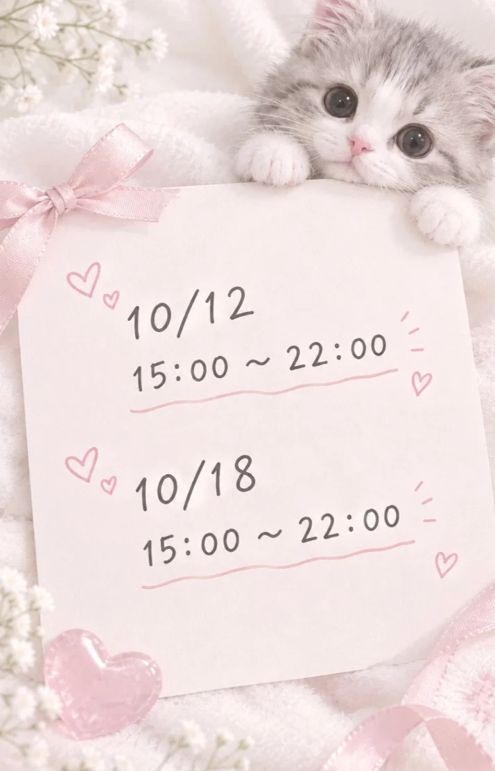 来週会えるね♡