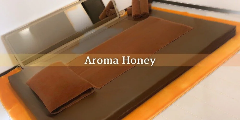 Aroma Honeyの施術室写真