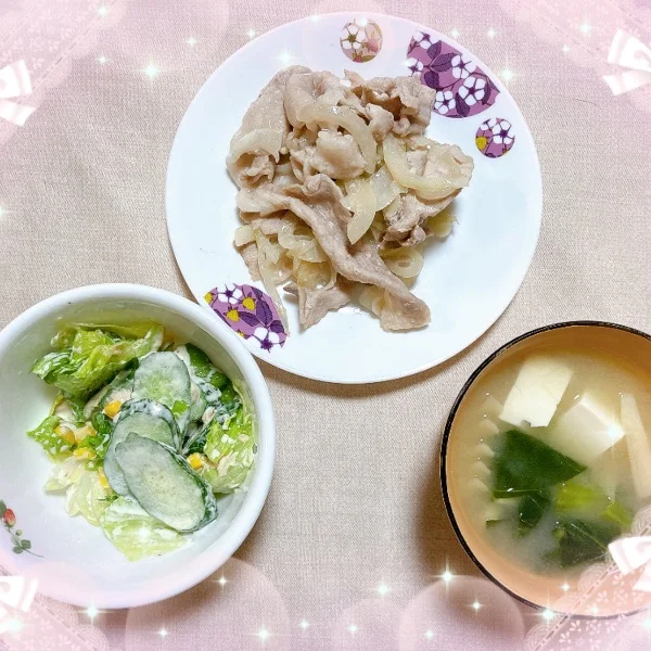 今日のお料理教室🍽️