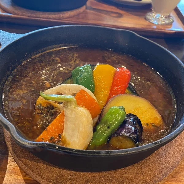 カレーパワーで元気いっぱい✨