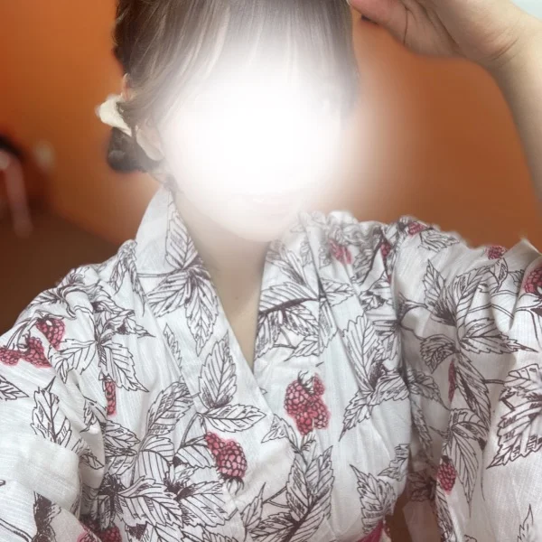 浴衣着た🩷🩷