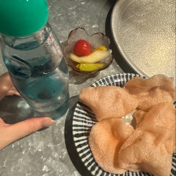 ラムネで乾杯🩷