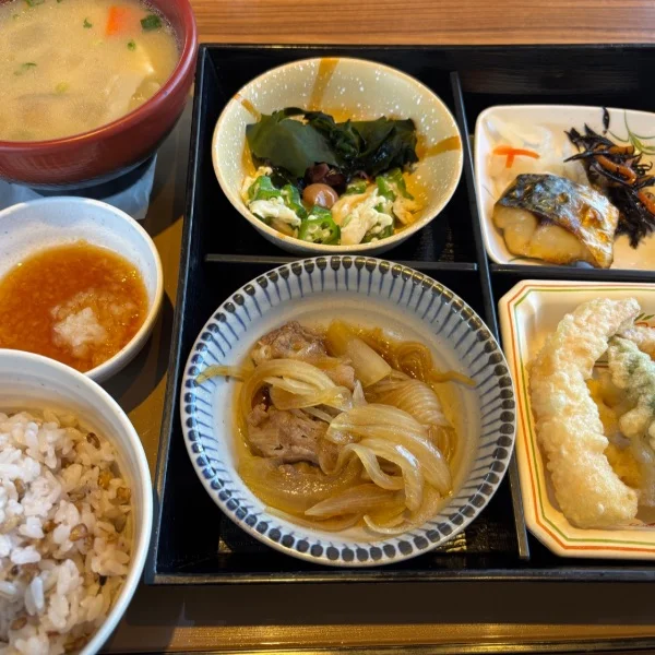 出勤しました
