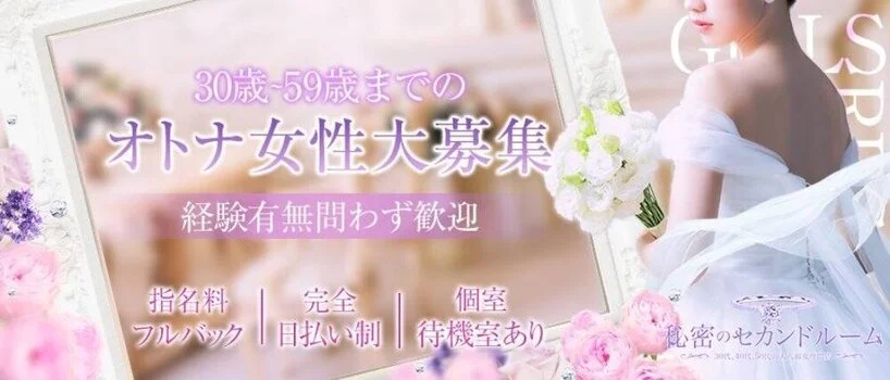 秘密のミセスルーム 南浦和ルームの求人募集イメージ