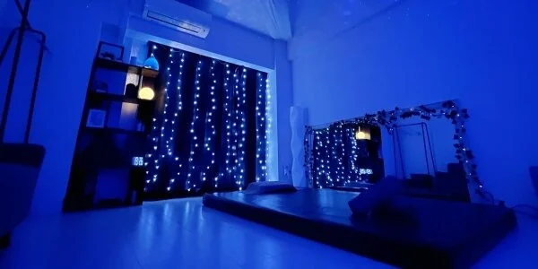 Lux momentの待機室写真