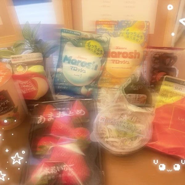 差し入れたくさんありがと💞