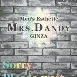 Men's Esthe Mrs. Dandy Ginza