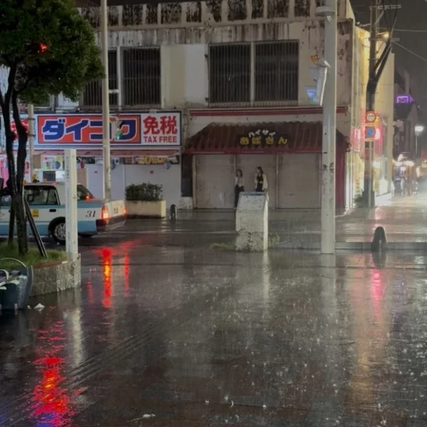 雨の中ありがとうございました☔️