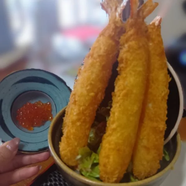 エビフライ食べてきた🍤🫶