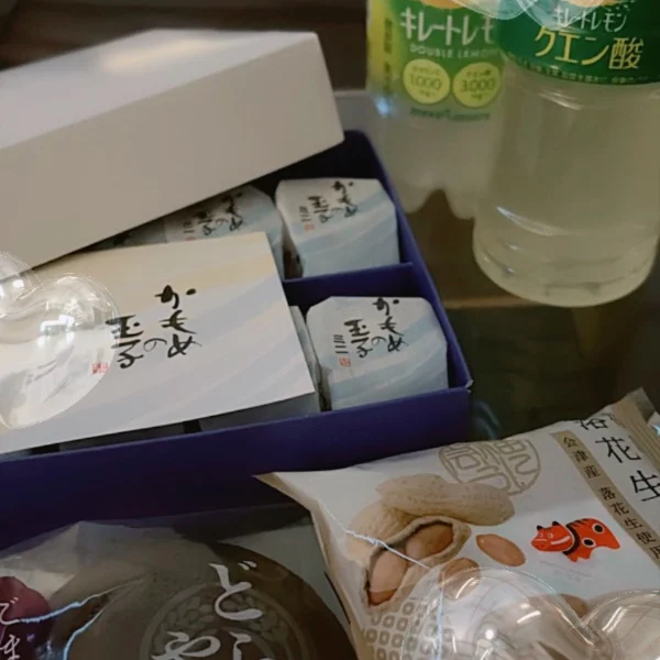 ✦.˚仲良しさんから差し入れ~✦.˚
