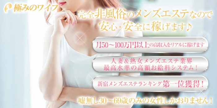 極みのワイフの求人募集イメージ