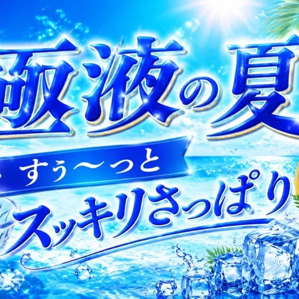 極液の夏～🌺🌴🏖