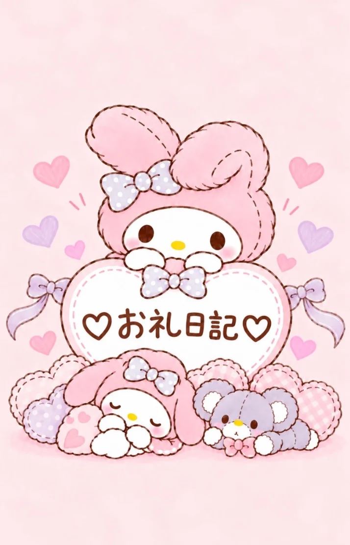 お礼❤︎