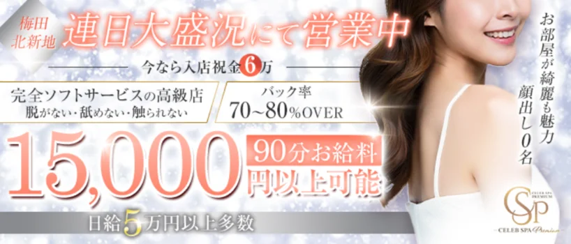 CELEB SPA PREMIUM ~セレブスパプレミアム~の求人募集イメージ