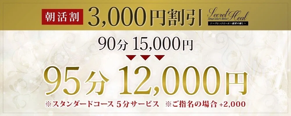 シークレットヒール〜秘密の癒し〜のカバー画像