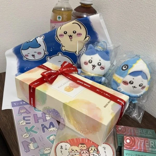 最近いただいた差し入れたち^ᴗ̥̥  ̫ ᴗ̥^