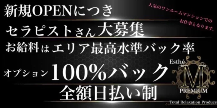 エステM Premiumの求人募集イメージ