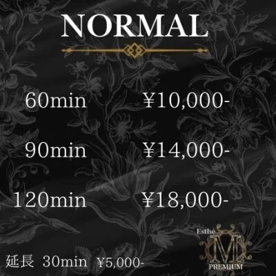 ☪️ノーマルコース☪️