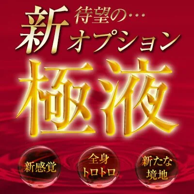 新感覚の体験！【極液】オプション