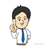 採用担当の田中さん