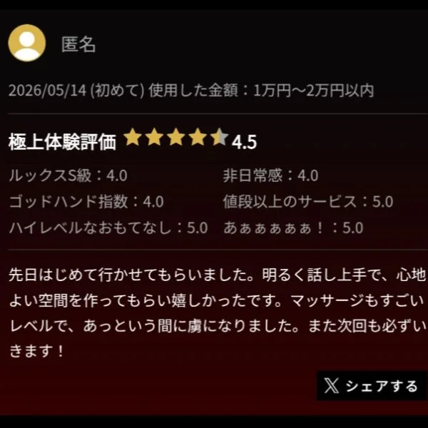 感想ありがとう