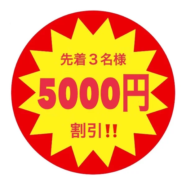🩵🩷超レベチ割引‼️5000円オフ‼️🩷🩵