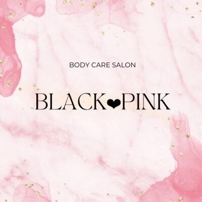 BLACK❤︎PINKのメッセージ用アイコン