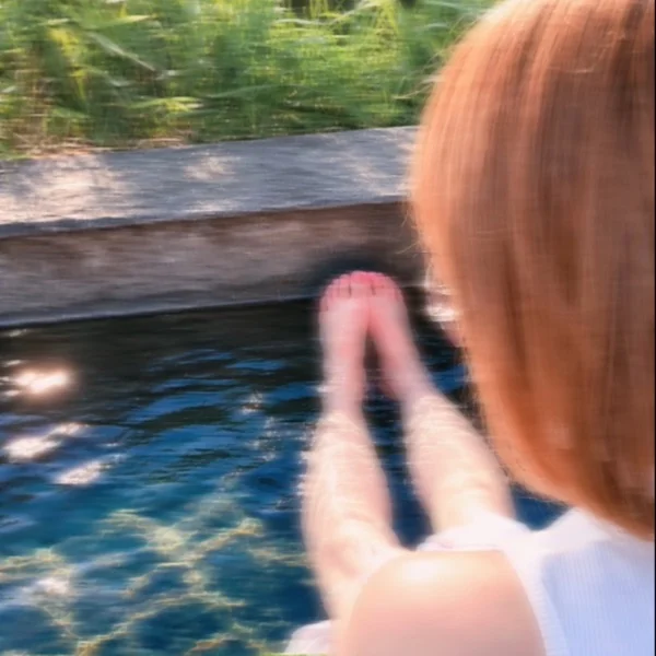 ♨️足湯♨️