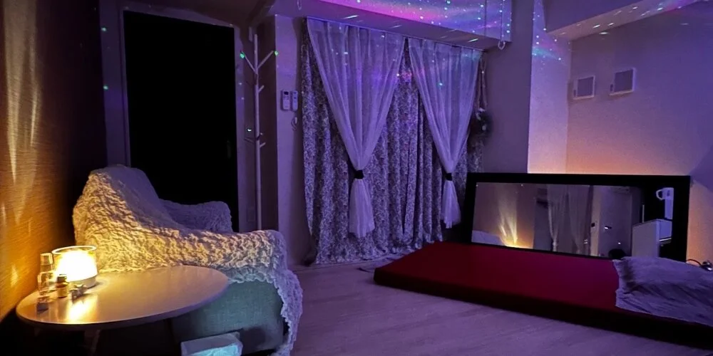 Tokyo Aroma Palantir〜門前仲町/神楽坂〜の施術室写真