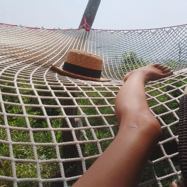 タイから上陸なう💚💛❤️