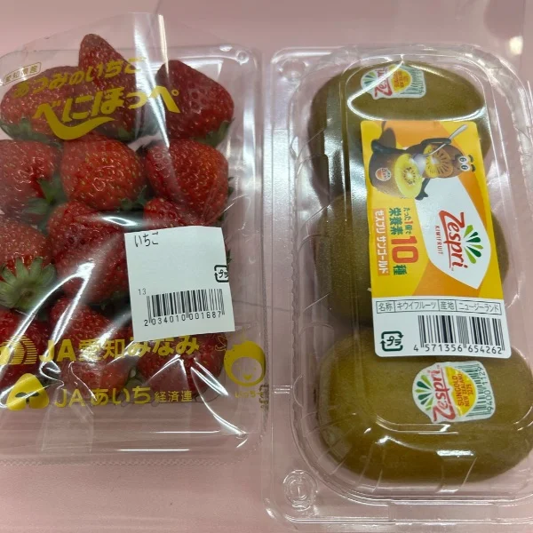 食べ物のハマり！🍓