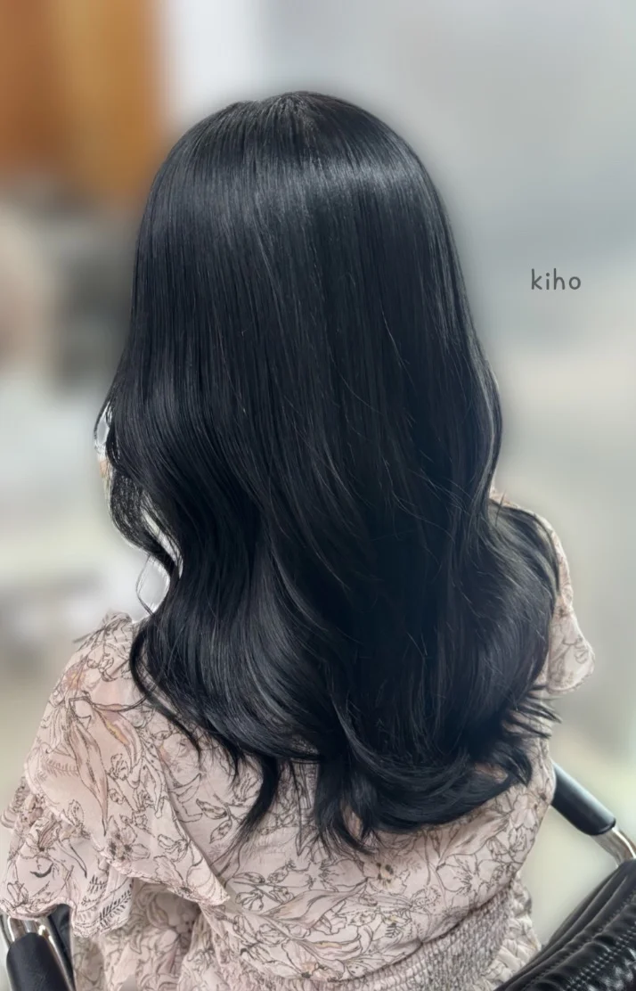 Black Hair 🖤